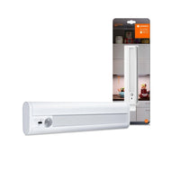 LEDVANCE Lineare LED Mobile Batteria Sottoarmadio Lampada 21,4cm con Sensore 1,9W / 4000K Bianco Freddo LEDVANCE Lineare LED Mobile Batteria Sottoarmadio Lampada 21,4cm con Sensore 1,9W / 4000K Bianco Freddo