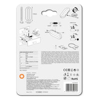 LEDVANCE Linear LED Mobile Batterie USB Unterbauleuchte mit Sensor 0,5W / 4000K Kaltweiß LEDVANCE Linear LED Mobile Batterie USB Unterbauleuchte mit Sensor 0,5W / 4000K Kaltweiß