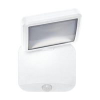 LEDVANCE Faretto LED a Batteria Singolo Lampada da Parete con Sensore 4W / 4000K Bianco Freddo Bianco LEDVANCE Faretto LED a Batteria Singolo Lampada da Parete con Sensore 4W / 4000K Bianco Freddo Bianco