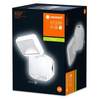 LEDVANCE Faretto LED a Batteria Singolo Lampada da Parete con Sensore 4W / 4000K Bianco Freddo Bianco LEDVANCE Faretto LED a Batteria Singolo Lampada da Parete con Sensore 4W / 4000K Bianco Freddo Bianco
