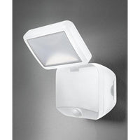 LEDVANCE Faretto LED a Batteria Singolo Lampada da Parete con Sensore 4W / 4000K Bianco Freddo Bianco LEDVANCE Faretto LED a Batteria Singolo Lampada da Parete con Sensore 4W / 4000K Bianco Freddo Bianco