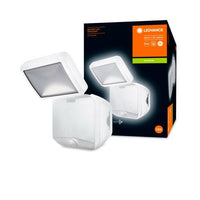 LEDVANCE Faretto LED a Batteria Singolo Lampada da Parete con Sensore 4W / 4000K Bianco Freddo Bianco LEDVANCE Faretto LED a Batteria Singolo Lampada da Parete con Sensore 4W / 4000K Bianco Freddo Bianco
