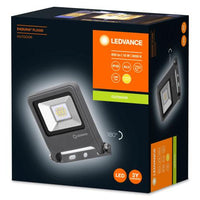 LEDVANCE LED Fluter, Leuchte für Außenanwendungen, 10W Warmweiß, 125,0 mm x 101,0 mm x 29,0 mm, ENDURA FLOOD LEDVANCE LED Fluter, Leuchte für Außenanwendungen, 10W Warmweiß, 125,0 mm x 101,0 mm x 29,0 mm, ENDURA FLOOD
