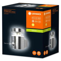 LEDVANCE Lampada a parete e soffitto LED, lampada per applicazioni esterne, sensore di movimento integrato, sensore giorno-notte, bianco caldo, 150,0 mm x 102,0 mm x 135,0 mm, ENDURA STYLE CYLINDER LEDVANCE Lampada a parete e soffitto LED, lampada per applicazioni esterne, sensore di movimento integrato, sensore giorno-notte, bianco caldo, 150,0 mm x 102,0 mm x 135,0 mm, ENDURA STYLE CYLINDER