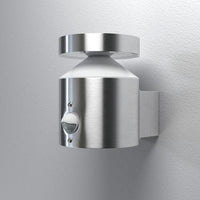 LEDVANCE Lampada a parete e soffitto LED, lampada per applicazioni esterne, sensore di movimento integrato, sensore giorno-notte, bianco caldo, 150,0 mm x 102,0 mm x 135,0 mm, ENDURA STYLE CYLINDER LEDVANCE Lampada a parete e soffitto LED, lampada per applicazioni esterne, sensore di movimento integrato, sensore giorno-notte, bianco caldo, 150,0 mm x 102,0 mm x 135,0 mm, ENDURA STYLE CYLINDER