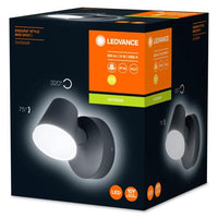 LEDVANCE LED lampada a parete e soffitto, lampada per applicazioni esterne, bianco caldo, Endura Style Midi Spot I LEDVANCE LED lampada a parete e soffitto, lampada per applicazioni esterne, bianco caldo, Endura Style Midi Spot I