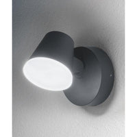 LEDVANCE LED lampada a parete e soffitto, lampada per applicazioni esterne, bianco caldo, Endura Style Midi Spot I LEDVANCE LED lampada a parete e soffitto, lampada per applicazioni esterne, bianco caldo, Endura Style Midi Spot I