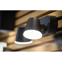 LEDVANCE LED lampada a parete e soffitto, lampada per applicazioni esterne, bianco caldo, Endura Style Midi Spot I LEDVANCE LED lampada a parete e soffitto, lampada per applicazioni esterne, bianco caldo, Endura Style Midi Spot I