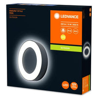 LEDVANCE LED Lampada a parete e soffitto, lampada per applicazioni esterne, bianco caldo, 202,0 mm x 45,0 mm, ENDURA STYLE RING LEDVANCE LED Lampada a parete e soffitto, lampada per applicazioni esterne, bianco caldo, 202,0 mm x 45,0 mm, ENDURA STYLE RING