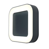 LEDVANCE LED Wand- und Deckenleuchte, Leuchte für Außenanwendungen, Warmweiß, 202,0 mm x 202,0 mm x 45,0 mm, ENDURA STYLE SQUARE LEDVANCE LED Wand- und Deckenleuchte, Leuchte für Außenanwendungen, Warmweiß, 202,0 mm x 202,0 mm x 45,0 mm, ENDURA STYLE SQUARE