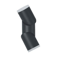 LEDVANCE LED lampada a parete e soffitto, lampada per applicazioni esterne, bianco caldo, Endura Style Updown Flex LEDVANCE LED lampada a parete e soffitto, lampada per applicazioni esterne, bianco caldo, Endura Style Updown Flex