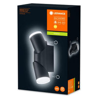 LEDVANCE LED lampada a parete e soffitto, lampada per applicazioni esterne, bianco caldo, Endura Style Updown Flex LEDVANCE LED lampada a parete e soffitto, lampada per applicazioni esterne, bianco caldo, Endura Style Updown Flex