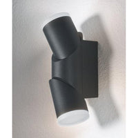 LEDVANCE LED lampada a parete e soffitto, lampada per applicazioni esterne, bianco caldo, Endura Style Updown Flex LEDVANCE LED lampada a parete e soffitto, lampada per applicazioni esterne, bianco caldo, Endura Style Updown Flex