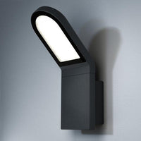 LEDVANCE lampada a parete e da soffitto LED, lampada per applicazioni esterne, bianco caldo, 168,0 mm x 100,0 mm x 273,0 mm, ENDURA STYLE WALL LEDVANCE lampada a parete e da soffitto LED, lampada per applicazioni esterne, bianco caldo, 168,0 mm x 100,0 mm x 273,0 mm, ENDURA STYLE WALL