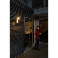 LEDVANCE lampada a parete e da soffitto LED, lampada per applicazioni esterne, bianco caldo, 168,0 mm x 100,0 mm x 273,0 mm, ENDURA STYLE WALL LEDVANCE lampada a parete e da soffitto LED, lampada per applicazioni esterne, bianco caldo, 168,0 mm x 100,0 mm x 273,0 mm, ENDURA STYLE WALL