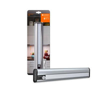 LEDVANCE LED Batteriebetriebene Leuchte, Leuchte für Innenanwendungen, Bewegungssensor, Tag-Nacht-Sensor, Kaltweiß, 300,0 mm x 50,0 mm x 22,0 mm, Linear LED Mobile USB