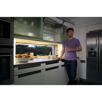 LEDVANCE LED Lampada sottopensile, lampada per applicazioni interne, sensore di movimento, bianco caldo, 527,0 mm x 67,0 mm x 20,0 mm, LED lineare piatto LEDVANCE LED Lampada sottopensile, lampada per applicazioni interne, sensore di movimento, bianco caldo, 527,0 mm x 67,0 mm x 20,0 mm, LED lineare piatto