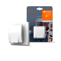LEDVANCE LUNETTA® Slim Nachtlicht mit Sensor LED für Steckdose 0,30W / 3000K Warmweiß LEDVANCE LUNETTA® Slim Nachtlicht mit Sensor LED für Steckdose 0,30W / 3000K Warmweiß