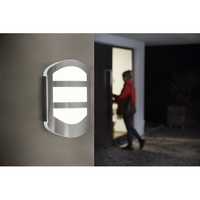 LEDVANCE ENDURA® Piastra Stile Lampada da Parete LED 12W / 3000K Bianco Caldo LEDVANCE ENDURA® Piastra Stile Lampada da Parete LED 12W / 3000K Bianco Caldo