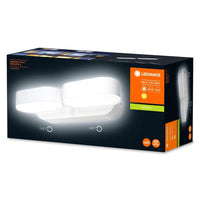 LEDVANCE ENDURA® Style Mini Spot LED Applique da parete 13W / 3000K Bianco caldo LEDVANCE ENDURA® Style Mini Spot LED Applique da parete 13W / 3000K Bianco caldo