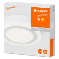 LEDVANCE LED CLICK Lampada da parete e soffitto 20cm 15W / 3000K Bianco caldo LEDVANCE LED CLICK Lampada da parete e soffitto 20cm 15W / 3000K Bianco caldo