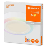 LEDVANCE LED COLOR +Wand- und Deckenleuchte 40cm, mit Fernbedienung RGBW 38W / 3000K Warmweiß LEDVANCE LED COLOR +Wand- und Deckenleuchte 40cm, mit Fernbedienung RGBW 38W / 3000K Warmweiß