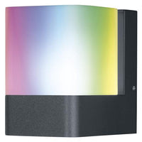 LEDVANCE Wifi SMART+ Cubo LED da esterno Applique RGBW multicolore 9,5W / 3000K LEDVANCE Wifi SMART+ Cubo LED da esterno Applique RGBW multicolore 9,5W / 3000K