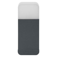 LEDVANCE Wifi SMART+ Applique LED Curve da Esterno RGBW multicolore 9W grigio scuro LEDVANCE Wifi SMART+ Applique LED Curve da Esterno RGBW multicolore 9W grigio scuro