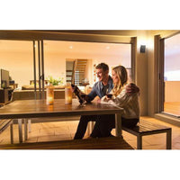 LEDVANCE Wifi SMART+ Applique LED Curve da Esterno RGBW multicolore 9W grigio scuro LEDVANCE Wifi SMART+ Applique LED Curve da Esterno RGBW multicolore 9W grigio scuro
