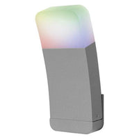 LEDVANCE Wifi SMART+ Applique LED Curve da Esterno RGBW multicolore 9W grigio chiaro LEDVANCE Wifi SMART+ Applique LED Curve da Esterno RGBW multicolore 9W grigio chiaro