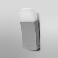 LEDVANCE Wifi SMART+ Applique LED Curve da Esterno RGBW multicolore 9W grigio chiaro LEDVANCE Wifi SMART+ Applique LED Curve da Esterno RGBW multicolore 9W grigio chiaro