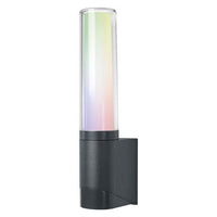 LEDVANCE Wifi SMART+ Applique da parete esterna LED Flare 33,1cm multicolore RGBW LEDVANCE Wifi SMART+ Applique da parete esterna LED Flare 33,1cm multicolore RGBW