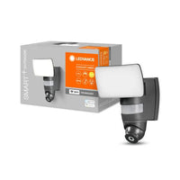 LEDVANCE Wifi SMART+ LED Strahler mit Kamera & Sensor 24W / 3000K Warmweiß LEDVANCE Wifi SMART+ LED Strahler mit Kamera & Sensor 24W / 3000K Warmweiß