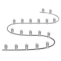 LEDVANCE Wifi SMART+ Lampada da giardino esterna a LED Dot Mini RGB multicolore 18er LEDVANCE Wifi SMART+ Lampada da giardino esterna a LED Dot Mini RGB multicolore 18er