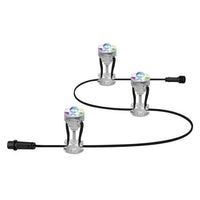 LEDVANCE Wifi SMART+ Lampada da giardino esterna Dot Mini LED RGBW multicolore 3 estensioni LEDVANCE Wifi SMART+ Lampada da giardino esterna Dot Mini LED RGBW multicolore 3 estensioni