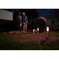 LEDVANCE Wifi SMART+ Lampione da Giardino Esterno LED multicolore RGBW espansione da 3 pezzi LEDVANCE Wifi SMART+ Lampione da Giardino Esterno LED multicolore RGBW espansione da 3 pezzi