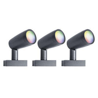 LEDVANCE Wifi SMART+ Outdoor Garden LED Spot RGBW mehrfarbig Basis 3er LEDVANCE Wifi SMART+ Outdoor Garden LED Spot RGBW mehrfarbig Basis 3er