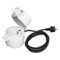 LEDVANCE SMART+ Presa commutabile per esterni con tecnologia WiFi, con misurazione del consumo, compatibile con Google e controllo vocale Alexa, controllo remoto possibile, confezione da 1 pezzo LEDVANCE SMART+ Presa commutabile per esterni con tecnologia WiFi, con misurazione del consumo, compatibile con Google e controllo vocale Alexa, controllo remoto possibile, confezione da 1 pezzo