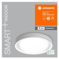 LEDVANCE Wifi SMART+ Orbis Eye LED Deckenleuchte Tunable Weiß 49cm 32W / 3000-6500K Grau LEDVANCE Wifi SMART+ Orbis Eye LED Deckenleuchte Tunable Weiß 49cm 32W / 3000-6500K Grau