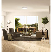 LEDVANCE Wifi SMART+ Orbis Eye LED Deckenleuchte Tunable Weiß 49cm 32W / 3000-6500K Weiß LEDVANCE Wifi SMART+ Orbis Eye LED Deckenleuchte Tunable Weiß 49cm 32W / 3000-6500K Weiß