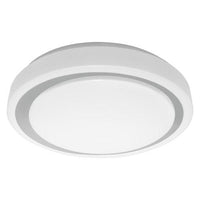 LEDVANCE Wifi SMART+ Orbis Moon LED Lampada da soffitto regolabile bianco 38cm 24W / 3000-6500K grigio LEDVANCE Wifi SMART+ Orbis Moon LED Lampada da soffitto regolabile bianco 38cm 24W / 3000-6500K grigio