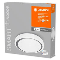 LEDVANCE Wifi SMART+ Orbis Moon LED Lampada da soffitto regolabile bianco 38cm 24W / 3000-6500K grigio LEDVANCE Wifi SMART+ Orbis Moon LED Lampada da soffitto regolabile bianco 38cm 24W / 3000-6500K grigio