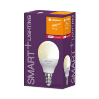 LEDVANCE ZigBee SMART+ Mini lampadina LED dimmerabile (ex 40W) 4,9W / 2700K Bianco caldo E14 LEDVANCE ZigBee SMART+ Mini lampadina LED dimmerabile (ex 40W) 4,9W / 2700K Bianco caldo E14