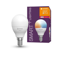 LEDVANCE ZigBee SMART+ Mini lampadina LED regolabile bianco (ex 40W) 4,9W / 2700-6500K E14 LEDVANCE ZigBee SMART+ Mini lampadina LED regolabile bianco (ex 40W) 4,9W / 2700-6500K E14