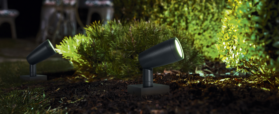 Illuminazione smart da giardino: idee brillanti per più comfort, atmosfera e sicurezza