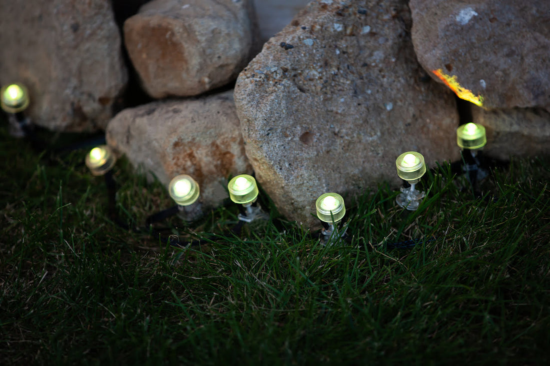 Gartenbeleuchtung für den Boden: Licht auf Schritt und Tritt