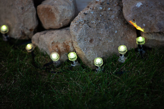 Gartenbeleuchtung für den Boden: Licht auf Schritt und Tritt