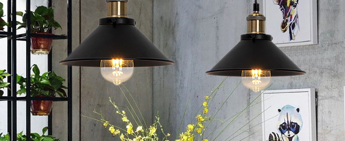 L’atmosfera loft per la tua casa: lampade LED dal design industriale