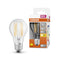 OSRAM Lampadina LED STAR Classic A 75 filamento, luce calda E27