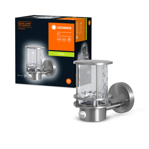 Lampada da parete LEDVANCE ENDURA® Classic Post Up con sensore
